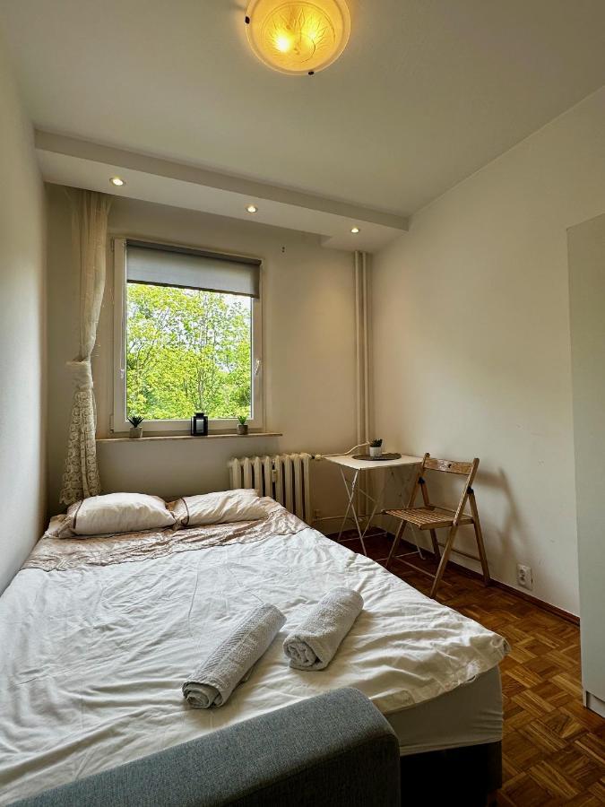 Апартаменты #5 Komfortowy Pokoj Niedaleko Morza W Gdansku ! Экстерьер фото